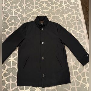 Salvatore Ferragamo men’s Black Coat size XXL or 56EU Authentic Retail 1500$